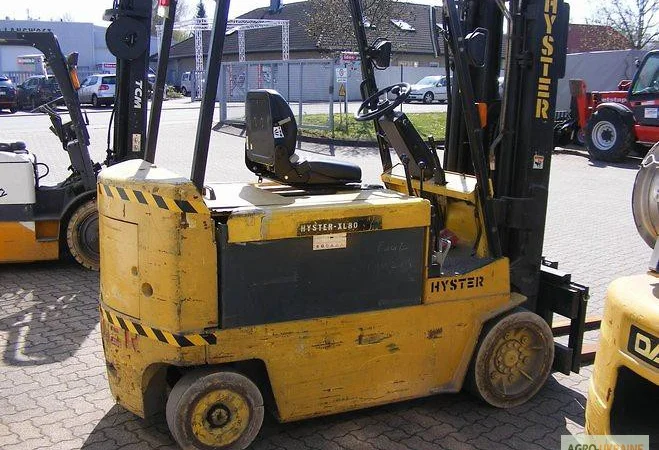 Продам вилочный электрический погрузчик 4т. Hyster E 80 XL 4 - фото № 2