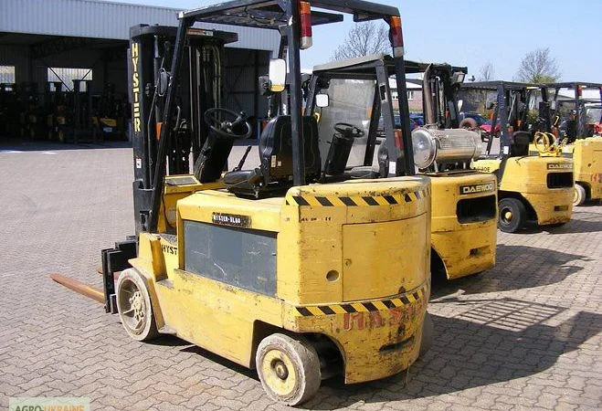 Продам вилочный электрический погрузчик 4т. Hyster E 80 XL 4 - фото № 7