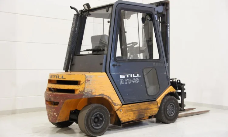 Продам вилочный дизельный погрузчик 3т. STILL R 70-30 - фото № 3