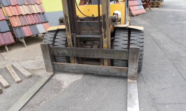 Продам вилочный дизельный погрузчик 3, 5т. Halla HDF35A - фото № 2