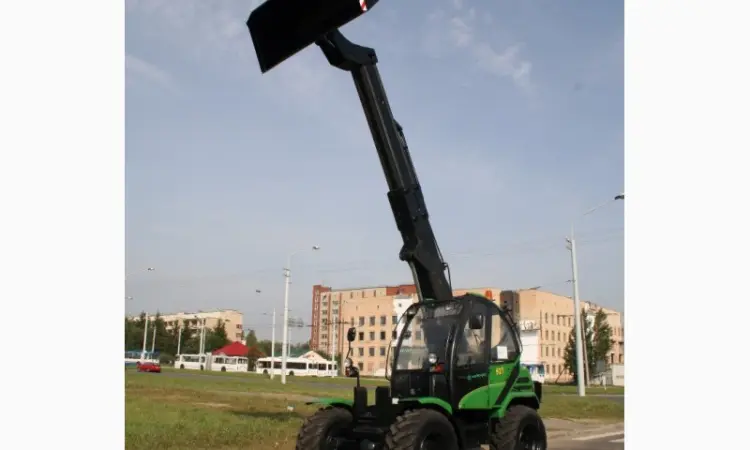 Навантажувач з телескопічною стрілою Амкодор 527. Можливо в кредит та лізинг - фото № 1