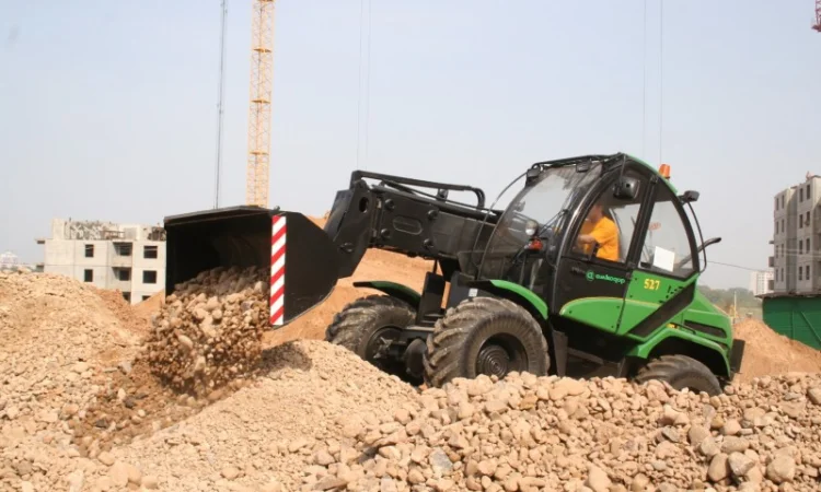 Навантажувач з телескопічною стрілою Амкодор 527. Можливо в кредит та лізинг - фото № 2