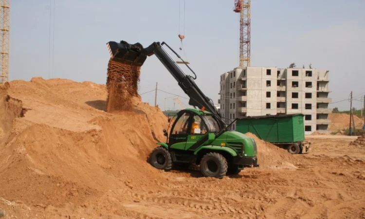 Навантажувач з телескопічною стрілою Амкодор 527. Можливо в кредит та лізинг - фото № 4