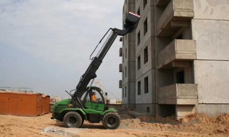 Навантажувач з телескопічною стрілою Амкодор 527. Можливо в кредит та лізинг - фото № 5