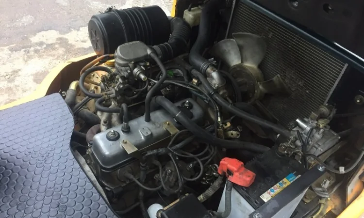 Вилочный погрузчик Toyota 7FGL25 - фото № 8