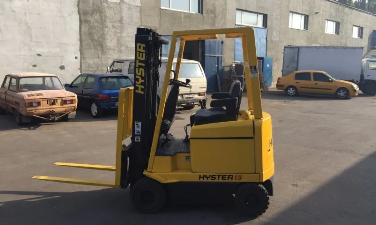 Вилочный електро погрузчик Hyster E1.50XM - фото № 3