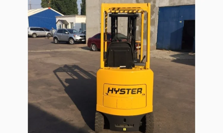 Вилочный електро погрузчик Hyster E1.50XM - фото № 4