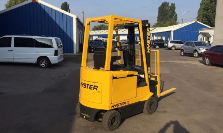 Вилочный електро погрузчик Hyster E1.50XM - фото № 5