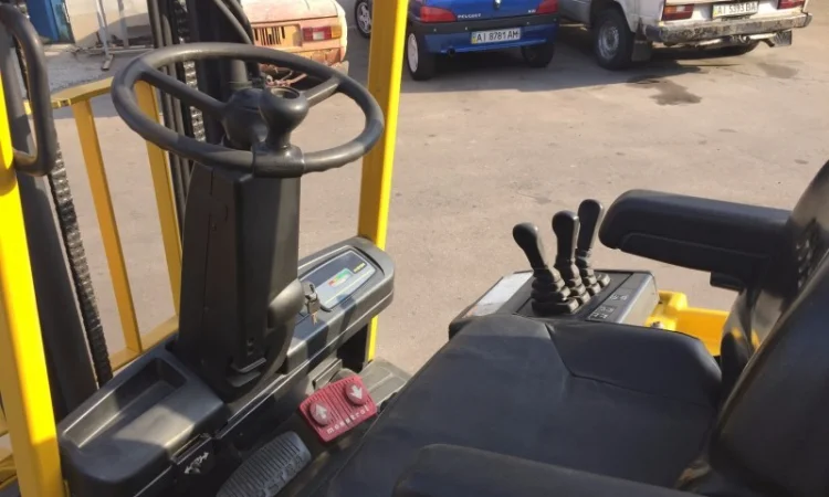Вилочный електро погрузчик Hyster E1.50XM - фото № 6