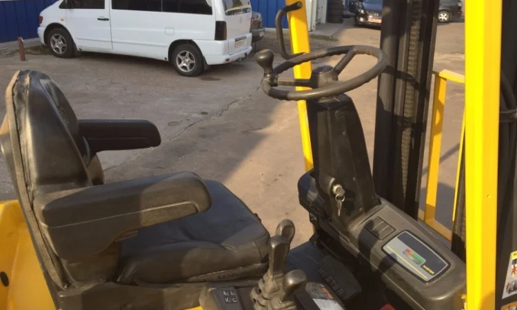 Вилочный електро погрузчик Hyster E1.50XM - фото № 9