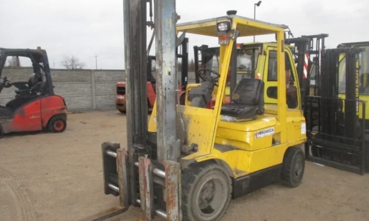 Вилочный погрузчик Hyster H 3.20 XM - фото № 4