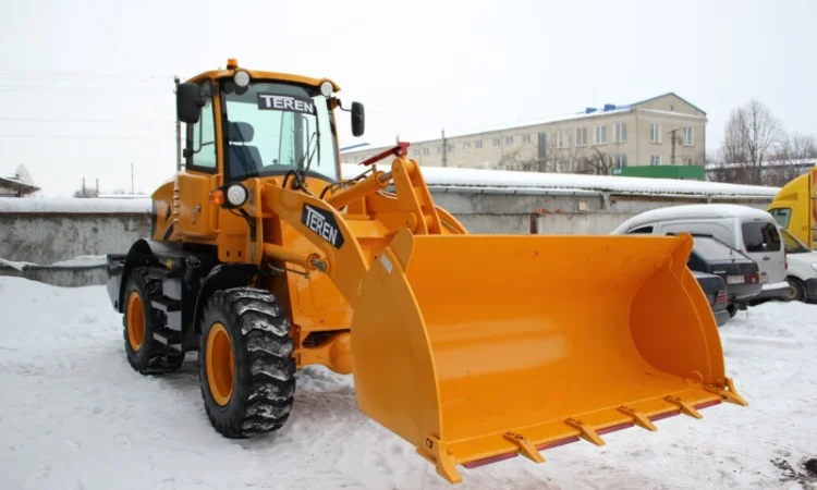 Фронтальный погрузчик модель: 830с - фото № 1