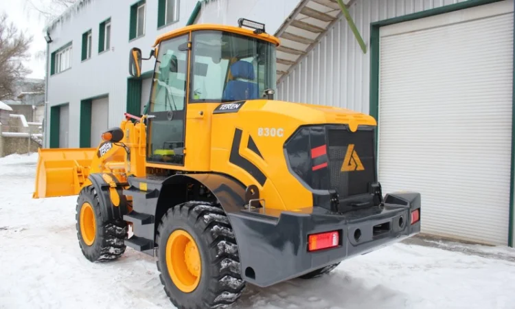 Фронтальный погрузчик модель: 830с - фото № 3