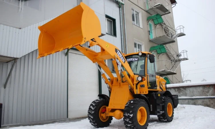 Фронтальный погрузчик модель: 830с - фото № 5