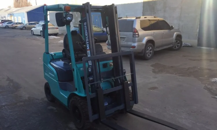 Вилочный погрузчик Mitsubishi KFGE10D - фото № 10