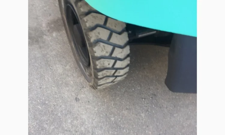 Вилочный погрузчик Mitsubishi KFGE10D - фото № 14