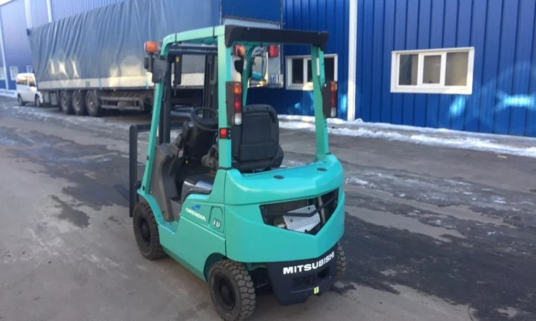 Вилочный погрузчик Mitsubishi KFGE10D - фото № 15