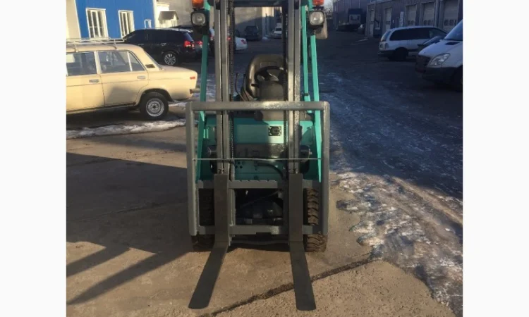 Вилочный погрузчик Mitsubishi KFGE10D - фото № 2