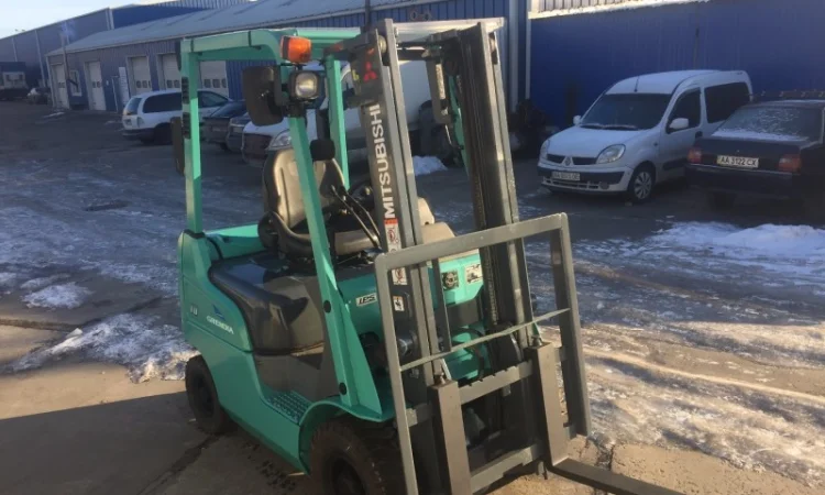 Вилочный погрузчик Mitsubishi KFGE10D - фото № 3
