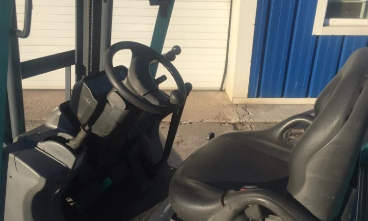 Вилочный погрузчик Mitsubishi KFGE10D - фото № 5