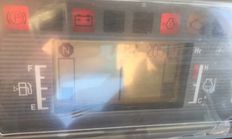 Вилочный погрузчик Mitsubishi KFGE10D - фото № 6