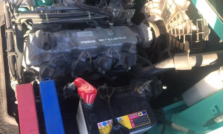 Вилочный погрузчик Mitsubishi KFGE10D - фото № 7