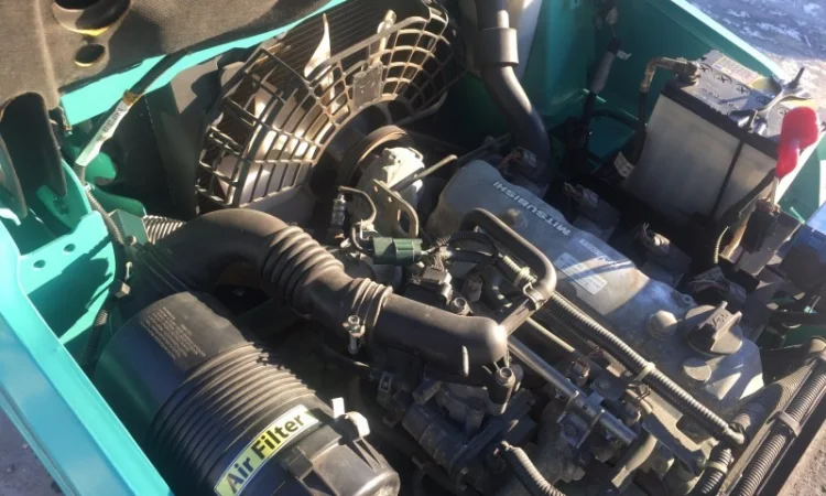 Вилочный погрузчик Mitsubishi KFGE10D - фото № 8