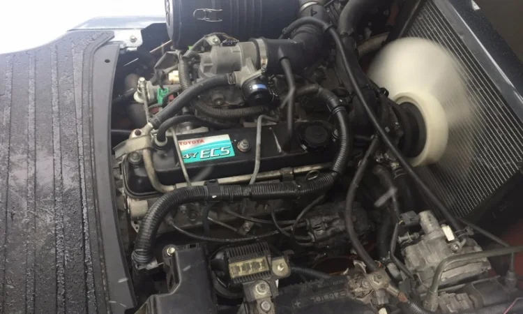 Вилочный погрузчик Toyota 08FG15 - фото № 9