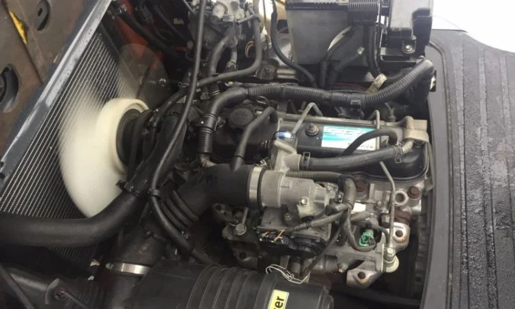 Вилочный погрузчик Toyota 08FG15 - фото № 10