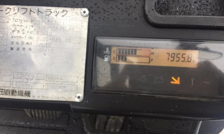Вилочный погрузчик Toyota 08FG15 - фото № 7