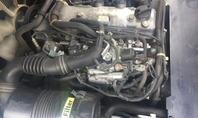 Вилочный погрузчик Nissan EBT-P1F1 - фото № 10