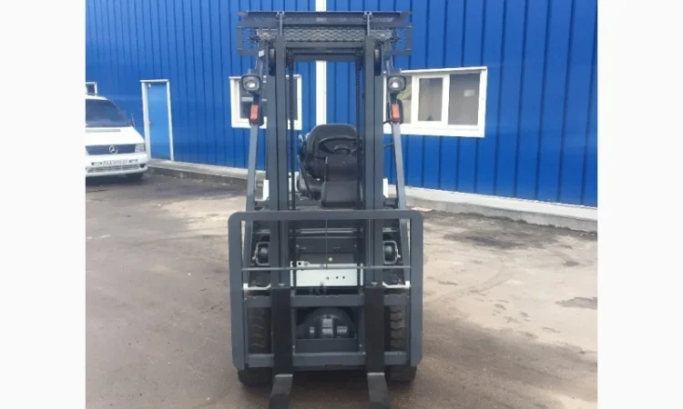 Вилочный погрузчик Nissan EBT-P1F1 - фото № 3