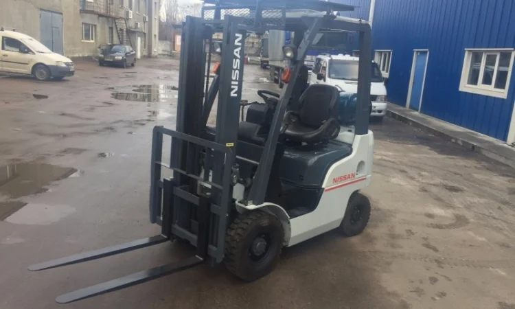 Вилочный погрузчик Nissan EBT-P1F1 - фото № 4