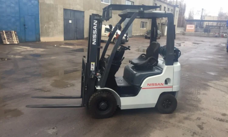Вилочный погрузчик Nissan EBT-P1F1 - фото № 5