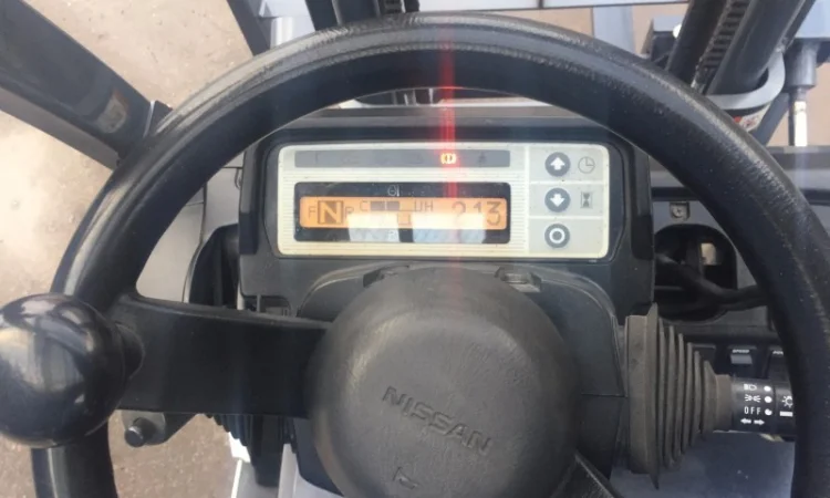 Вилочный погрузчик Nissan EBT-P1F1 - фото № 9