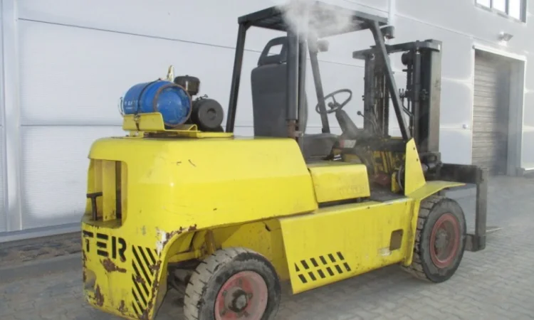 Вилочный газовый погрузчик Hyster 5 тонн - фото № 2