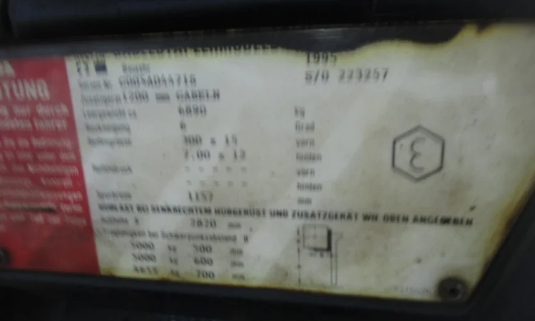 Вилочный газовый погрузчик Hyster 5 тонн - фото № 3