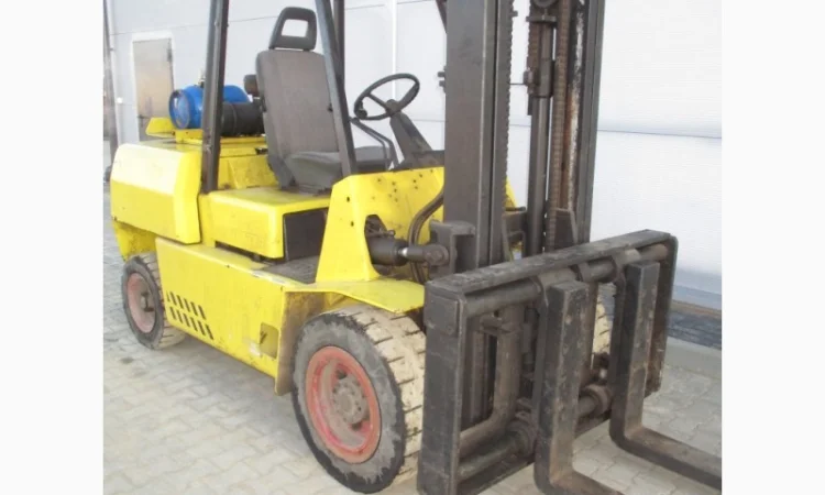 Вилочный газовый погрузчик Hyster 5 тонн - фото № 4