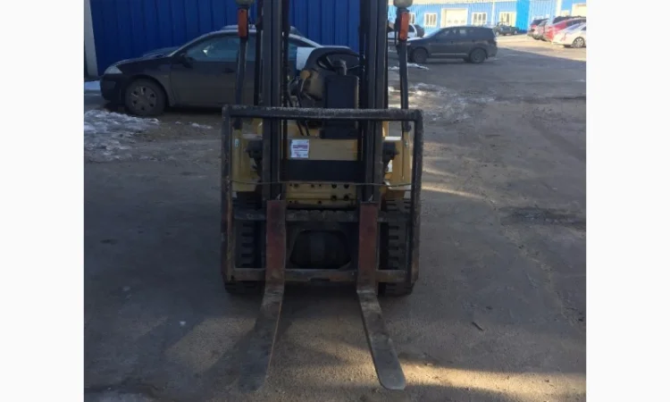 Вилочный газовый погрузчик Mitsubishi FG20 - фото № 5