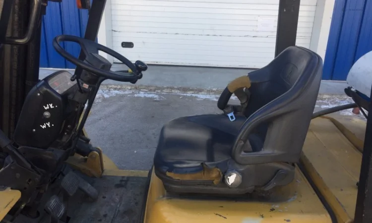 Вилочный газовый погрузчик Mitsubishi FG20 - фото № 6