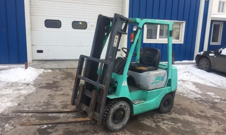 Вилочный погрузчик Mitsubishi FG18 - фото № 1