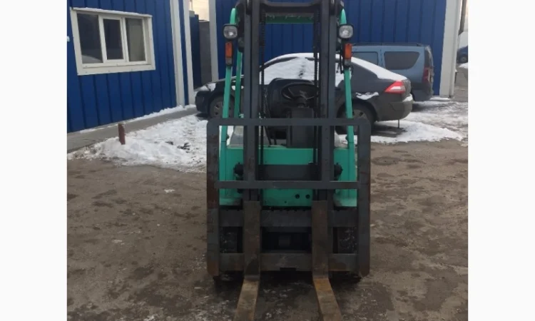 Вилочный погрузчик Mitsubishi FG18 - фото № 2