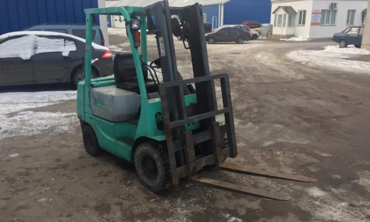 Вилочный погрузчик Mitsubishi FG18 - фото № 3