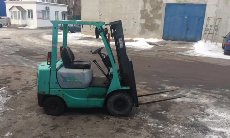 Вилочный погрузчик Mitsubishi FG18 - фото № 4