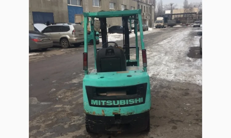Вилочный погрузчик Mitsubishi FG18 - фото № 5