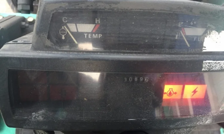 Вилочный погрузчик Mitsubishi FG18 - фото № 6