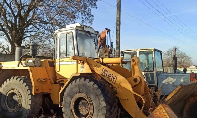 Продамо навантажувач LIBHERR L541 - фото № 1