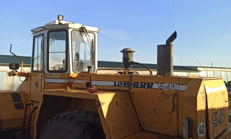 Продамо навантажувач LIBHERR L541 - фото № 2