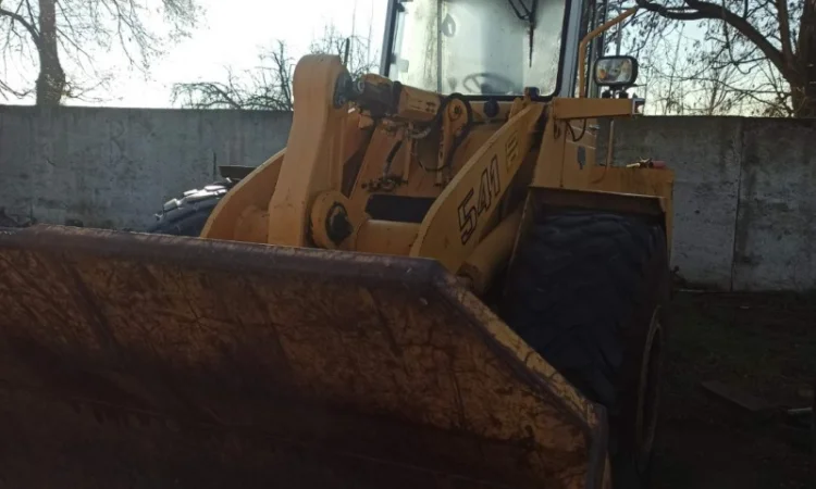 Продамо навантажувач LIBHERR L541 - фото № 5