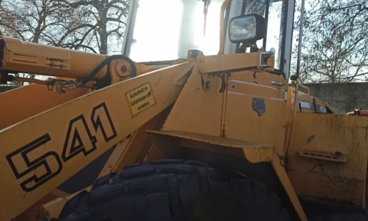 Продамо навантажувач LIBHERR L541 - фото № 6